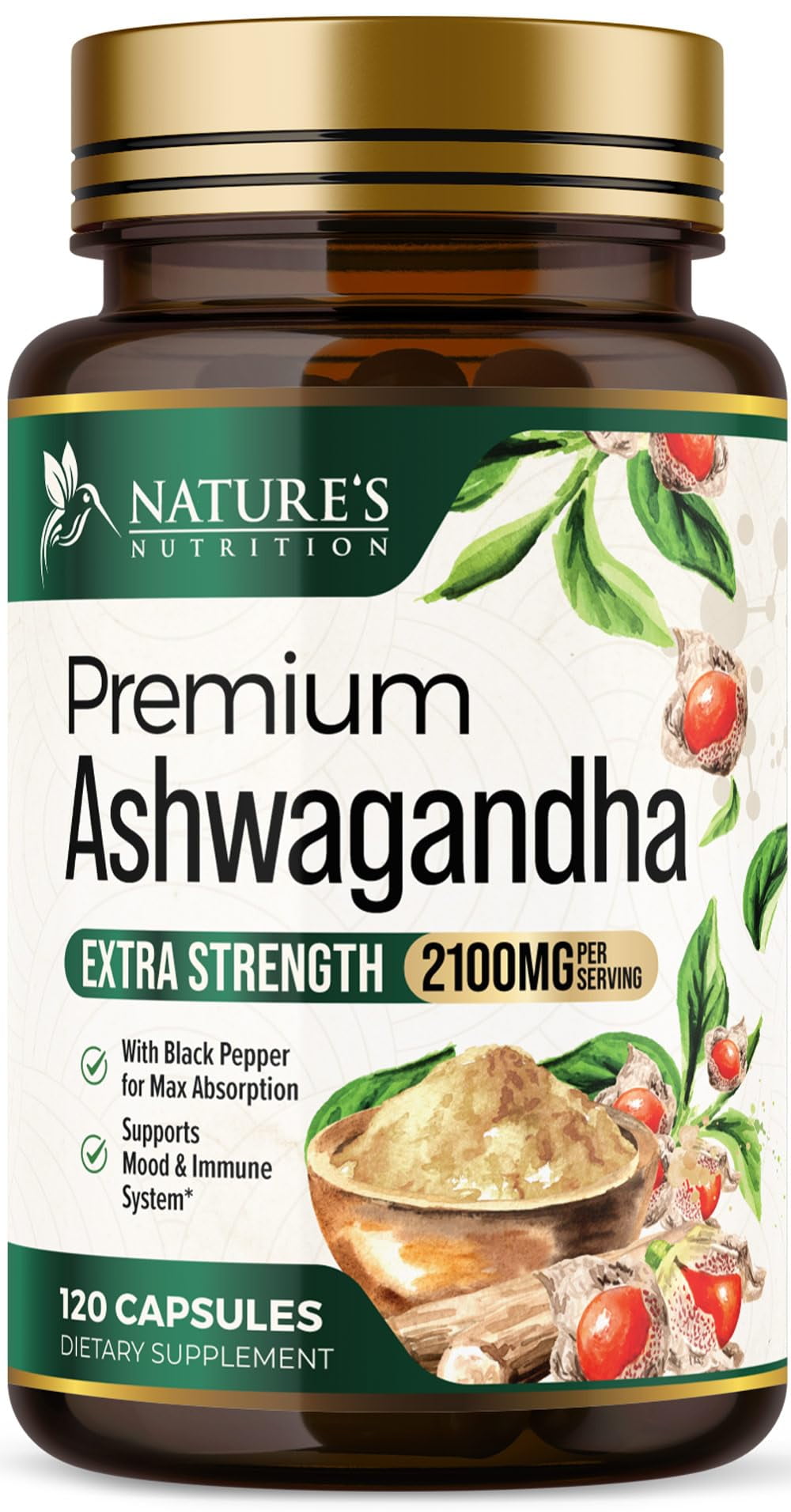 Science Natural Supplements Ashwagandha